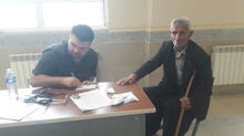  بیمارستان صحرایی بخش بزنوید الیگودرز برپا شد؛